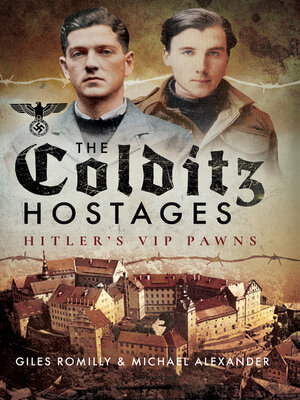 cover image of The Colditz Hostages